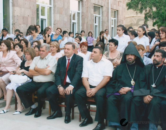 Մեսրոպ Մաշտոցի արձանի բացումը