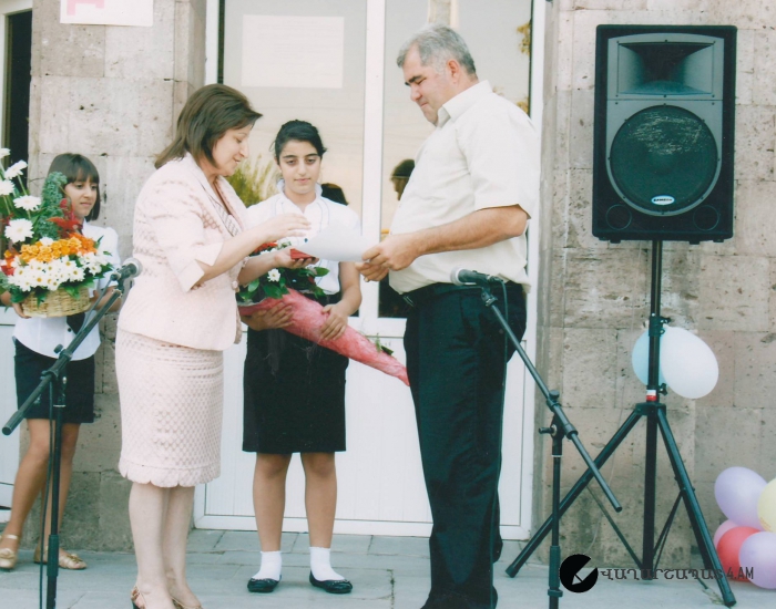 Մեսրոպ Մաշտոցի արձանի բացումը